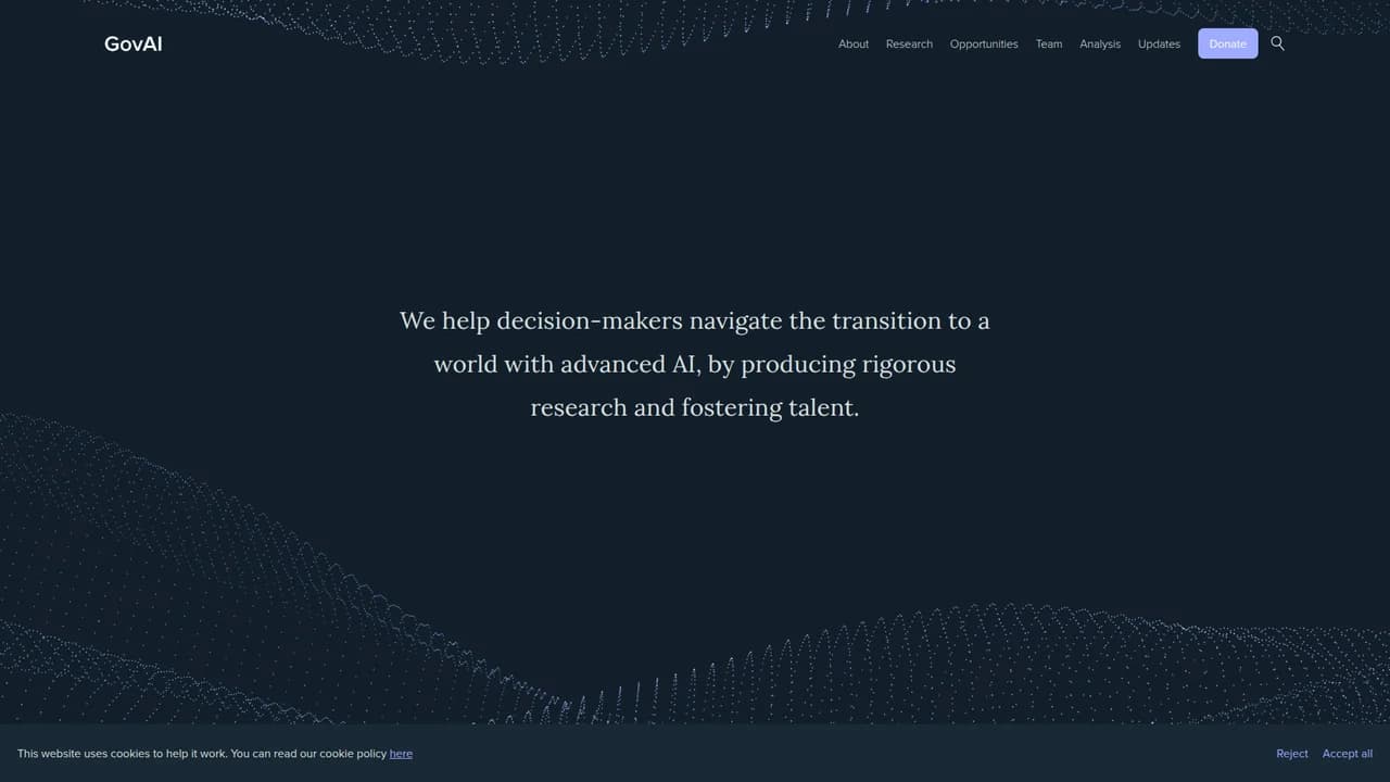 governanceai screenshot