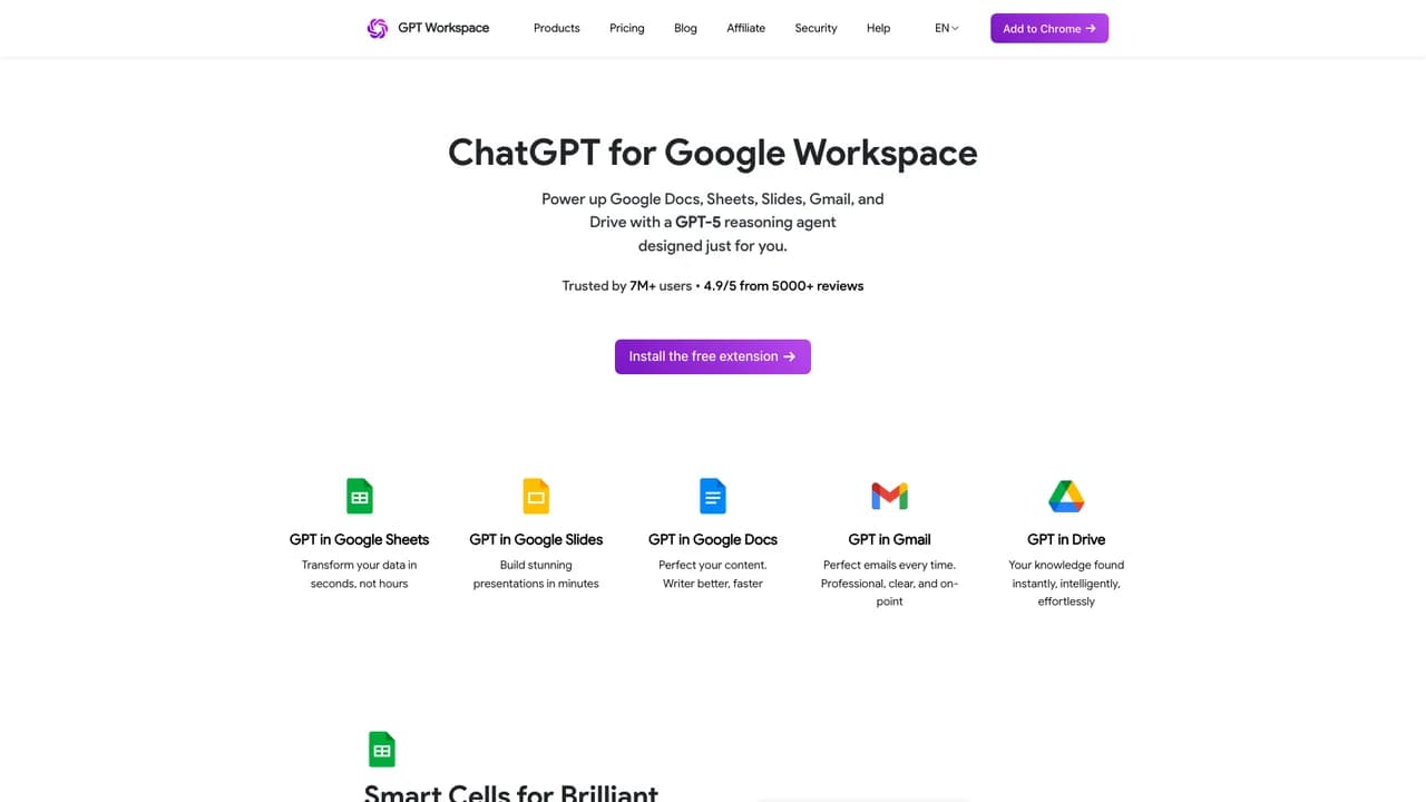 gpt-workspace screenshot