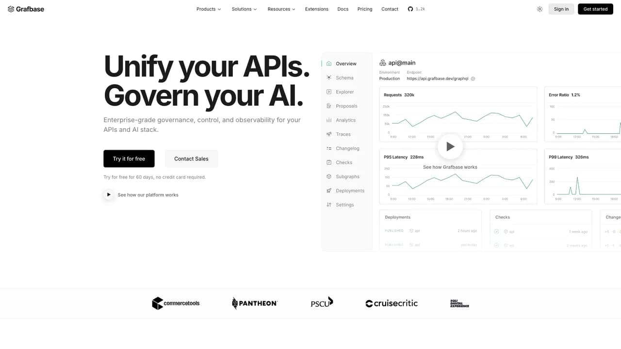 grafbase screenshot