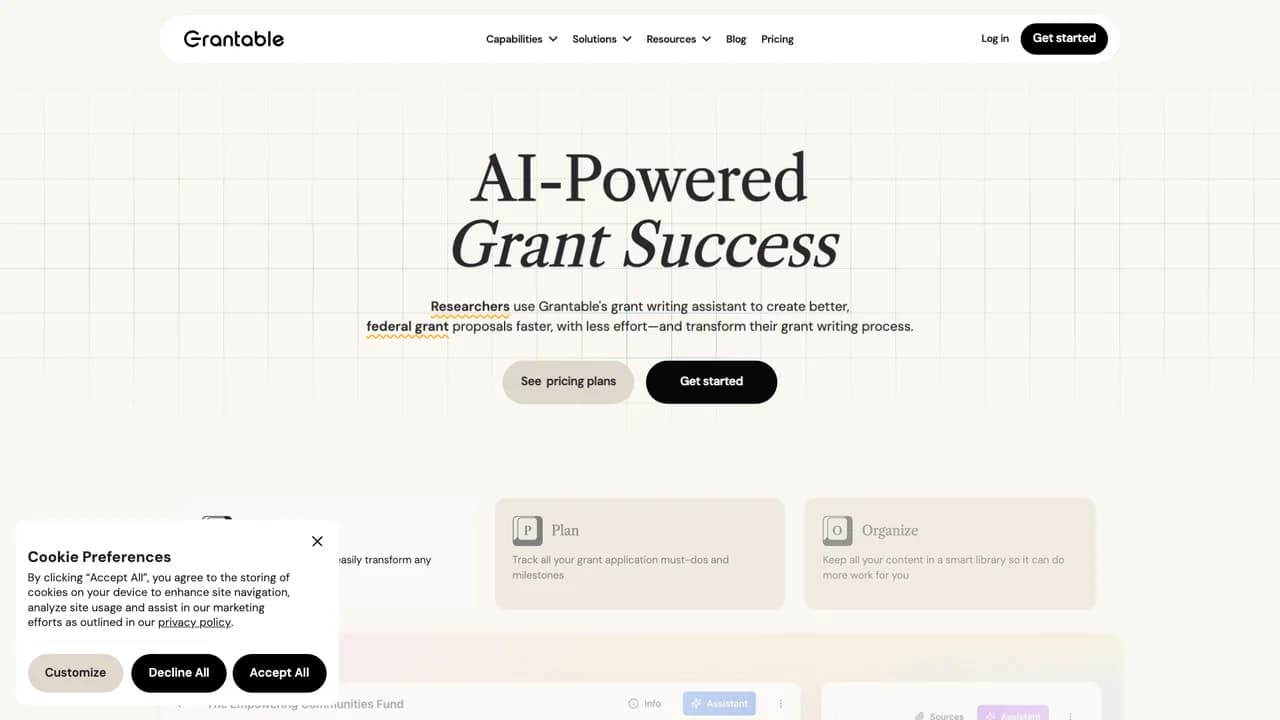 grantable screenshot