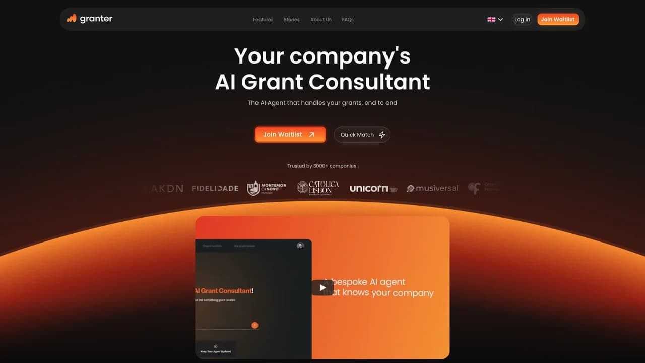 granterai screenshot