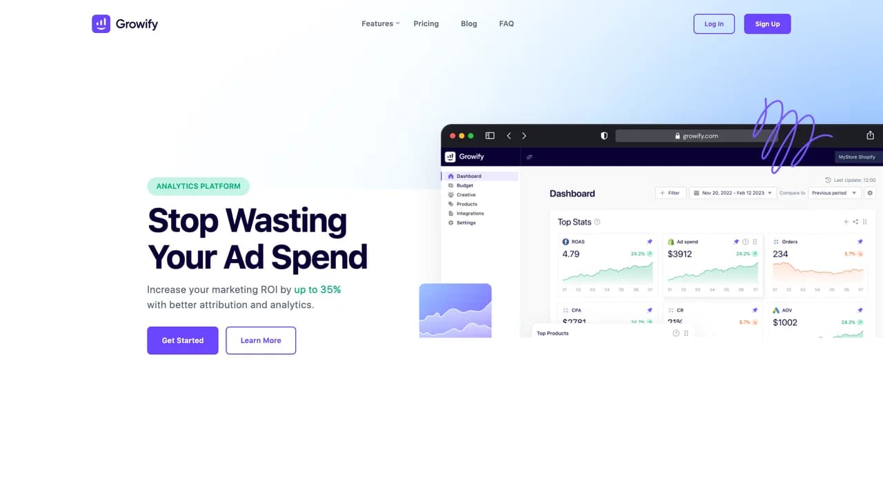 growify screenshot