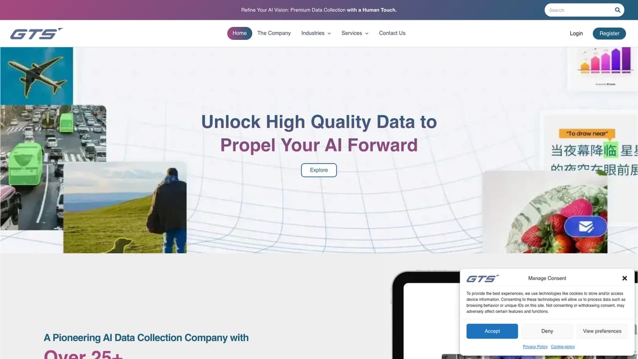 gtsai screenshot