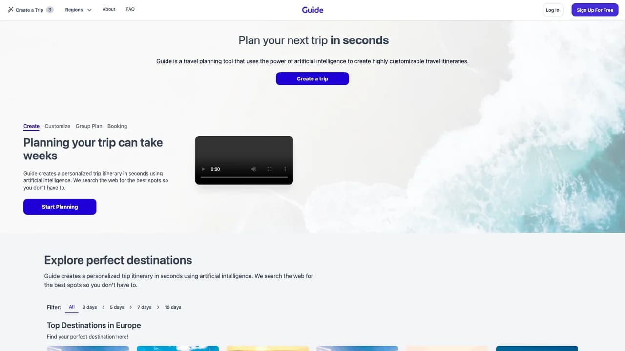 guide screenshot