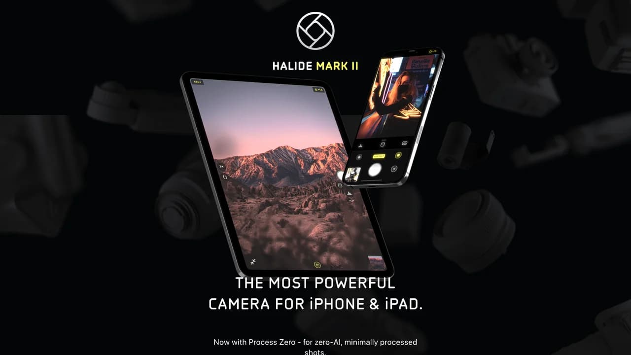 halide screenshot