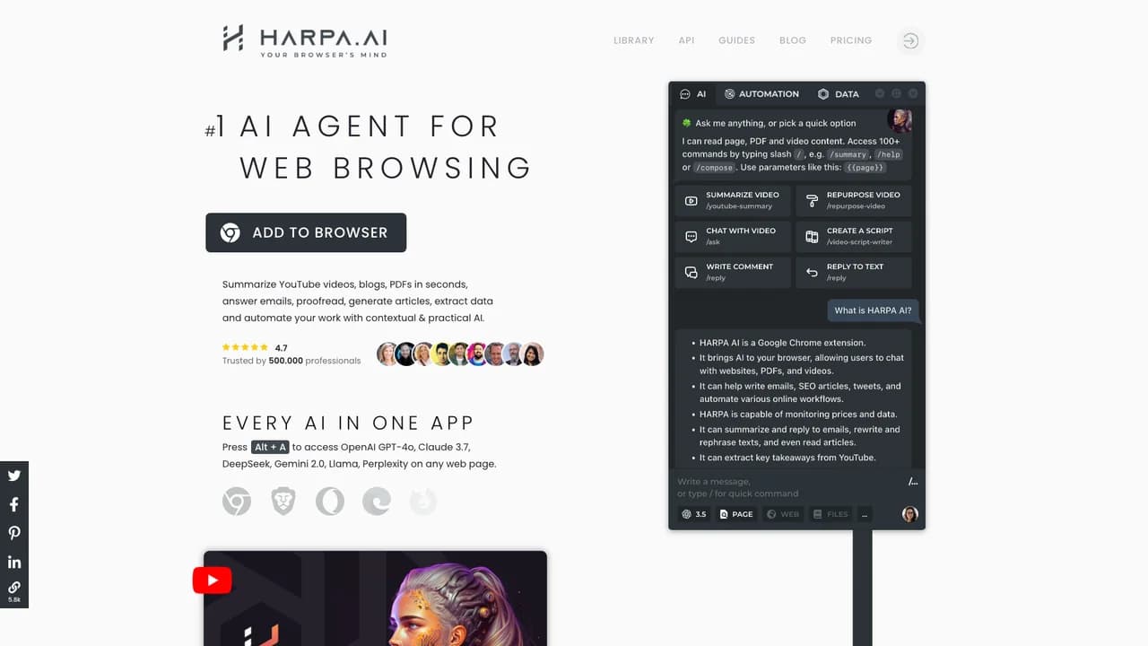 harpa-ai screenshot