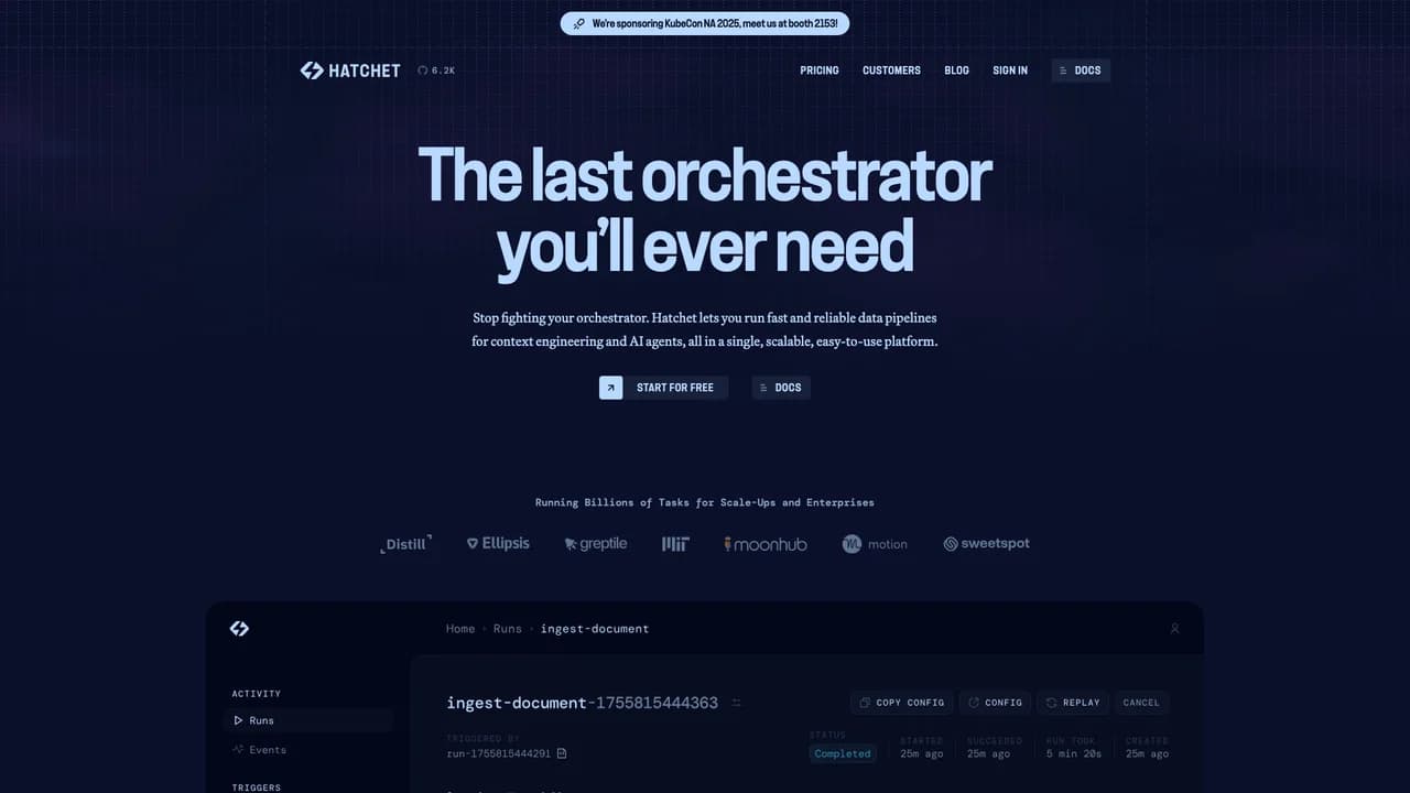 hatchet screenshot