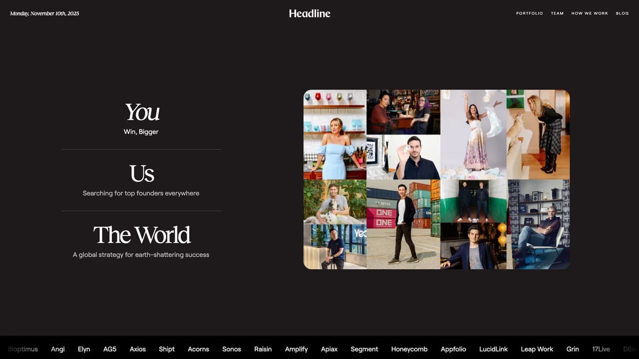 headline-studio screenshot