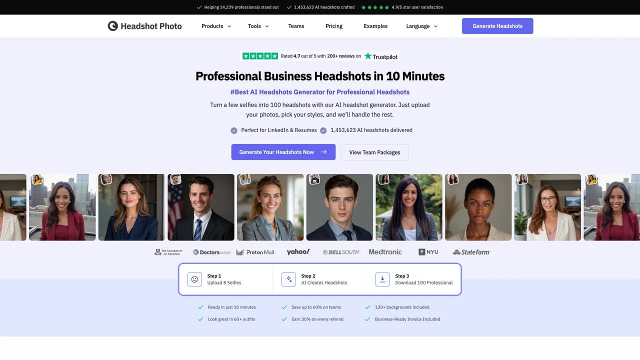 headshotphotoio screenshot