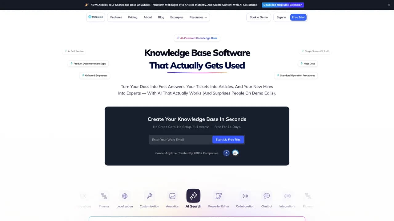 helpjuice screenshot