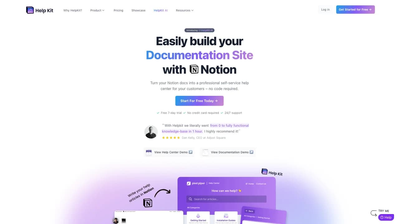 helpkit screenshot