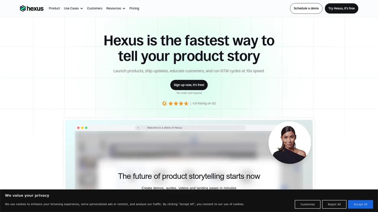 hexus-ai screenshot
