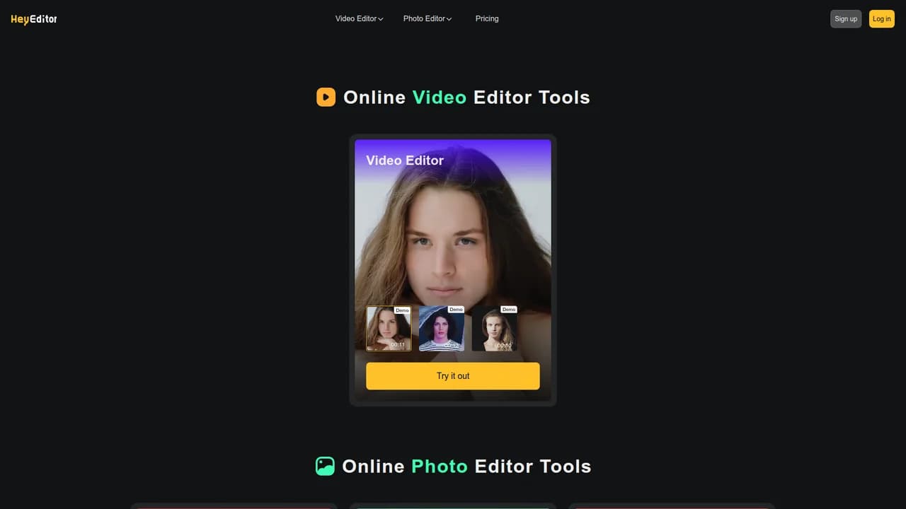 heyeditor screenshot