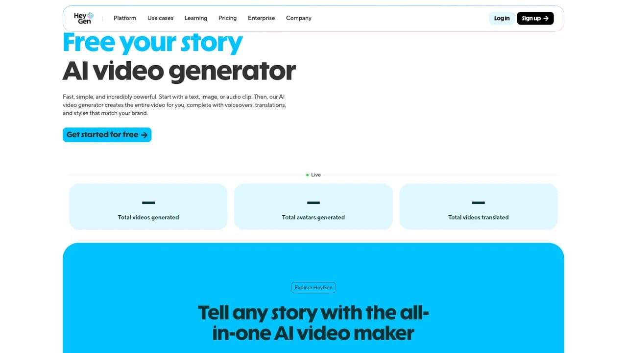 heygen screenshot
