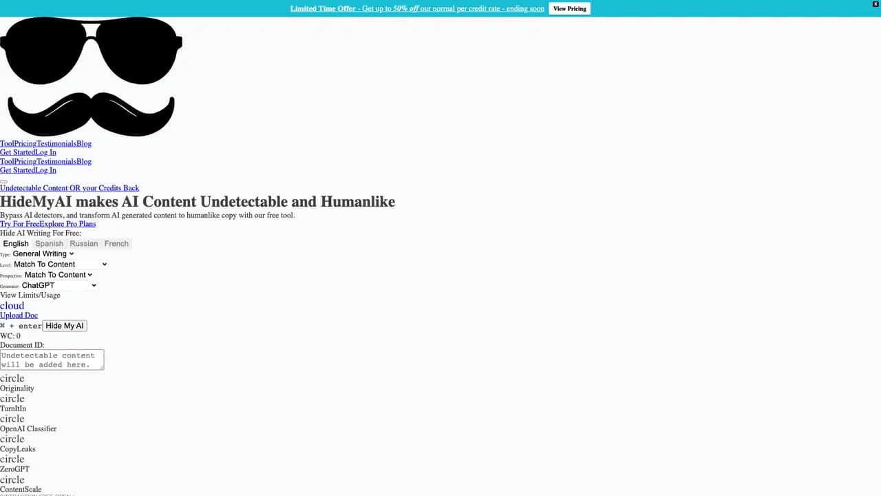 hidemyai screenshot
