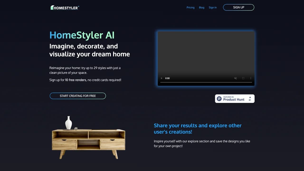 homestyler-ai screenshot
