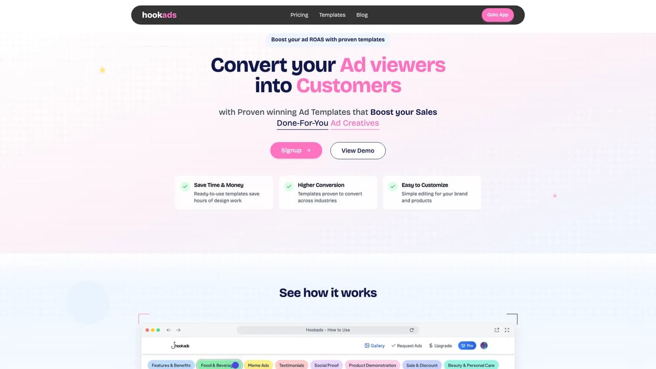 hookads-ai screenshot