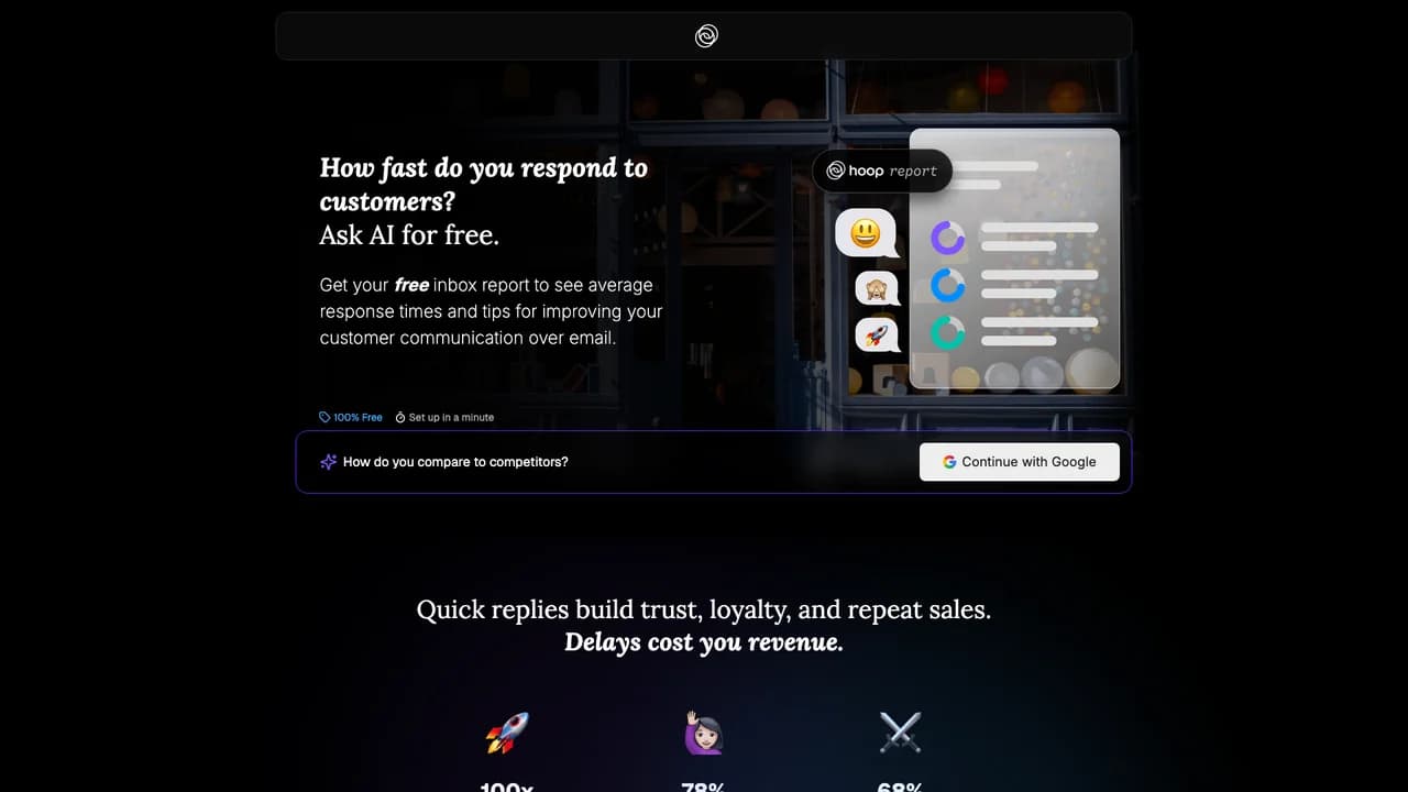 hoop screenshot
