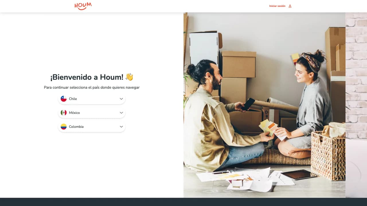 houmme screenshot
