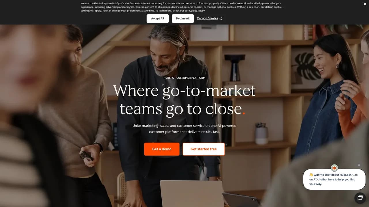hubspot screenshot