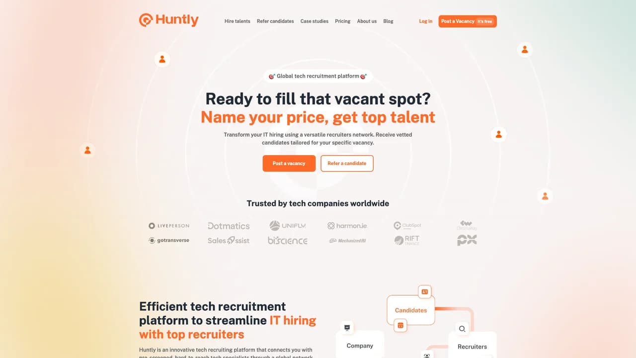 huntly screenshot