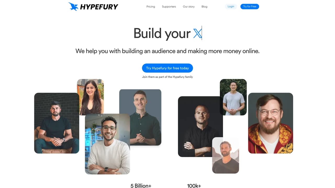 hypefury screenshot