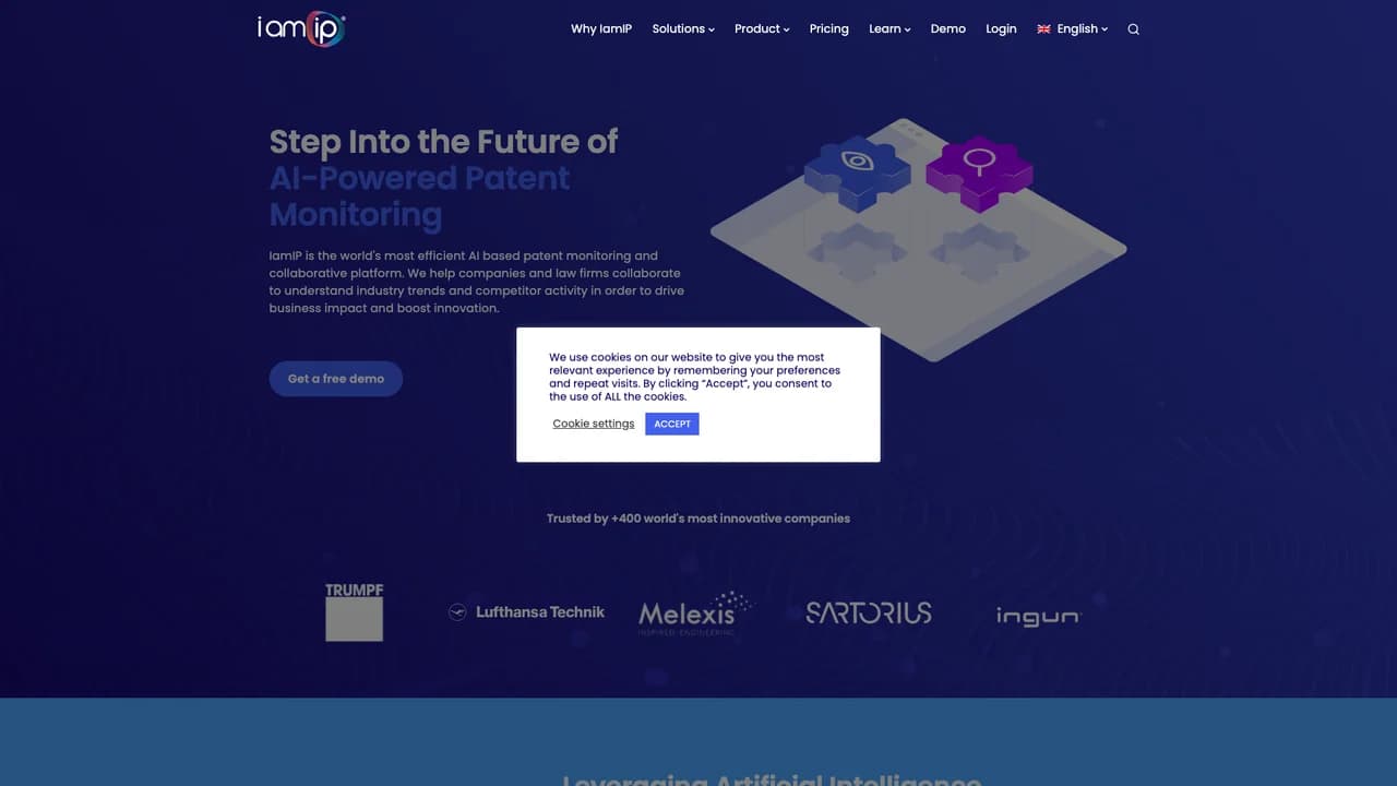 iamip screenshot