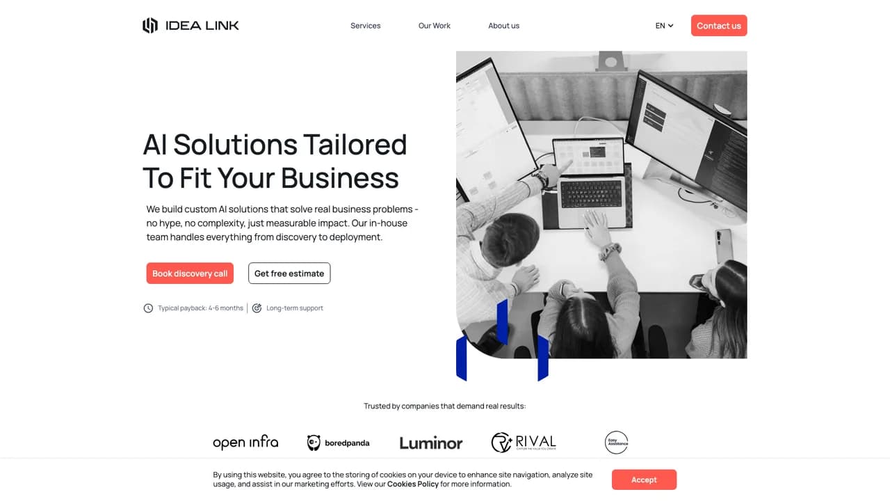idea-link screenshot