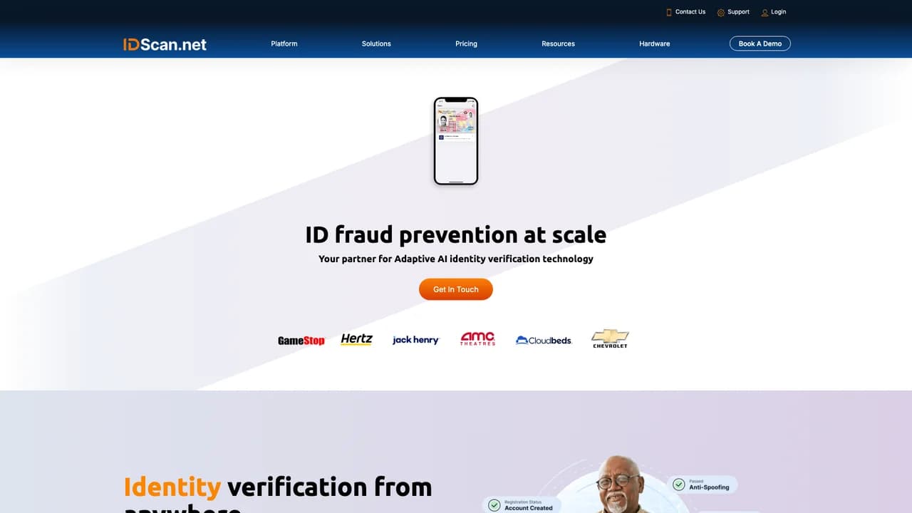 idscannet screenshot