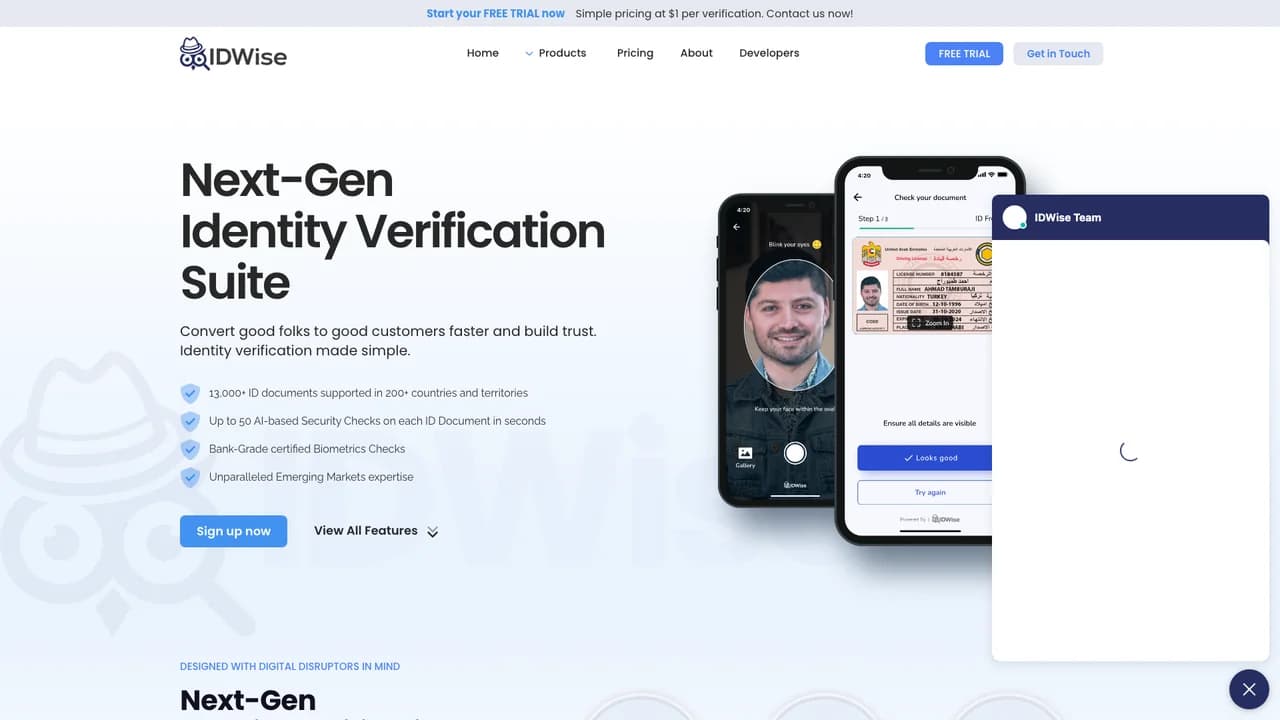 idwise screenshot