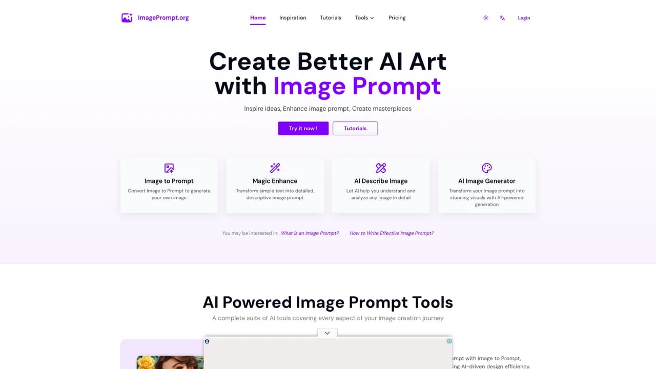imagepromptorg screenshot