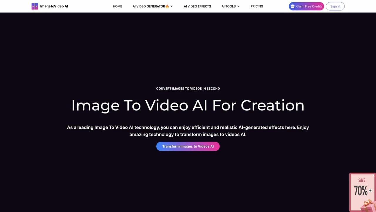 imagetovideo-ai screenshot