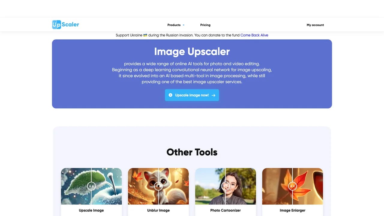 imageupscaler screenshot