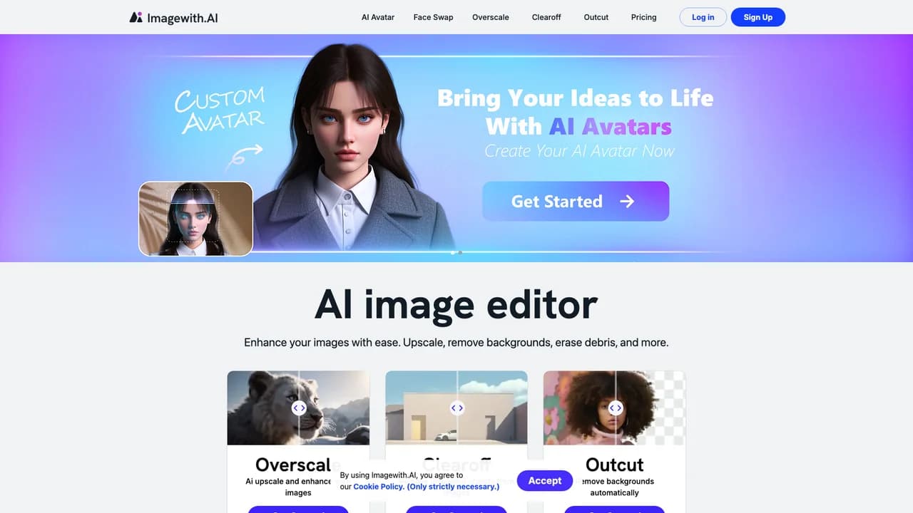 imagewithai screenshot