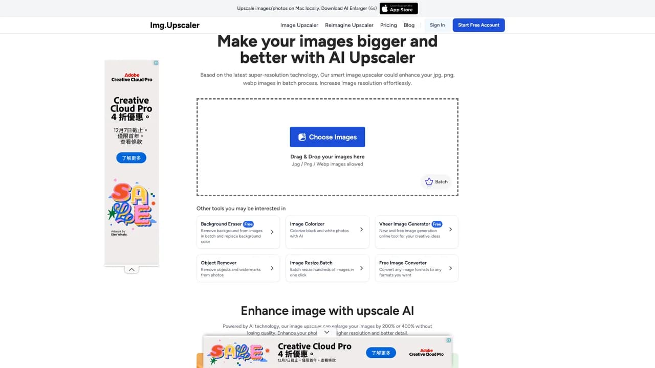 imgupscaler screenshot