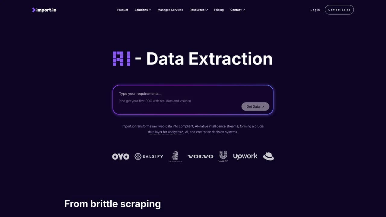 importio screenshot