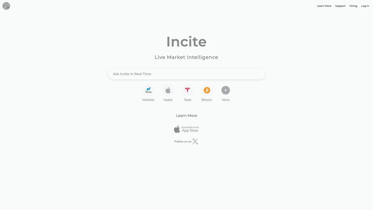 incite-ai screenshot