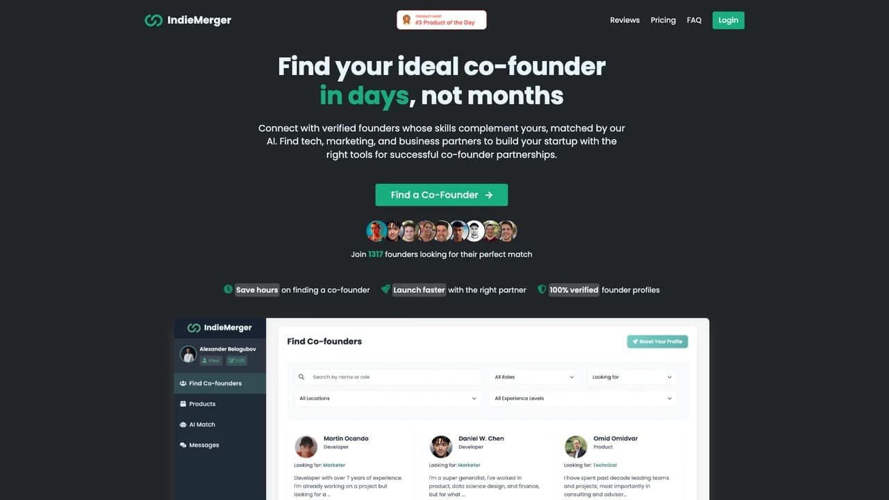 indiemerger screenshot