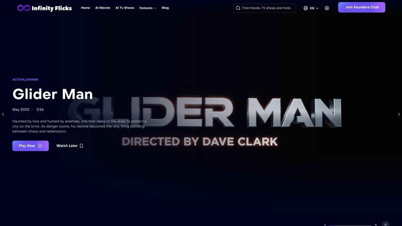 infinityflicks screenshot