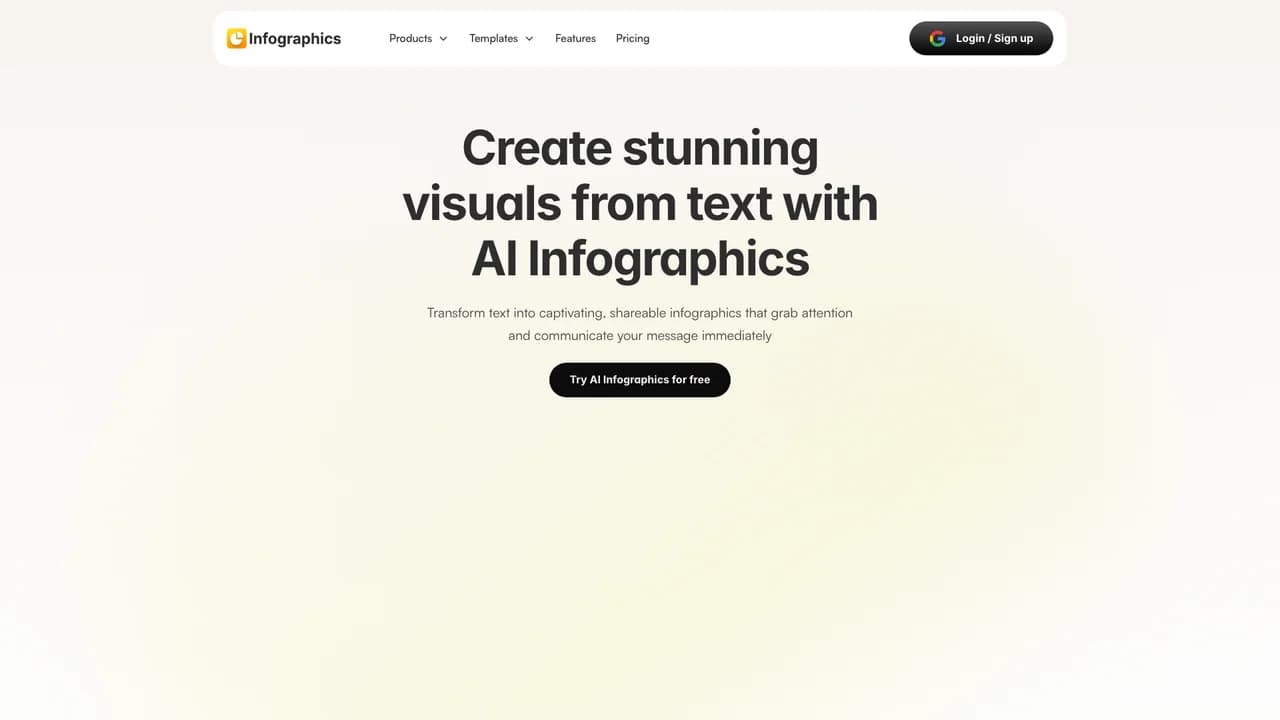 infographicsso screenshot