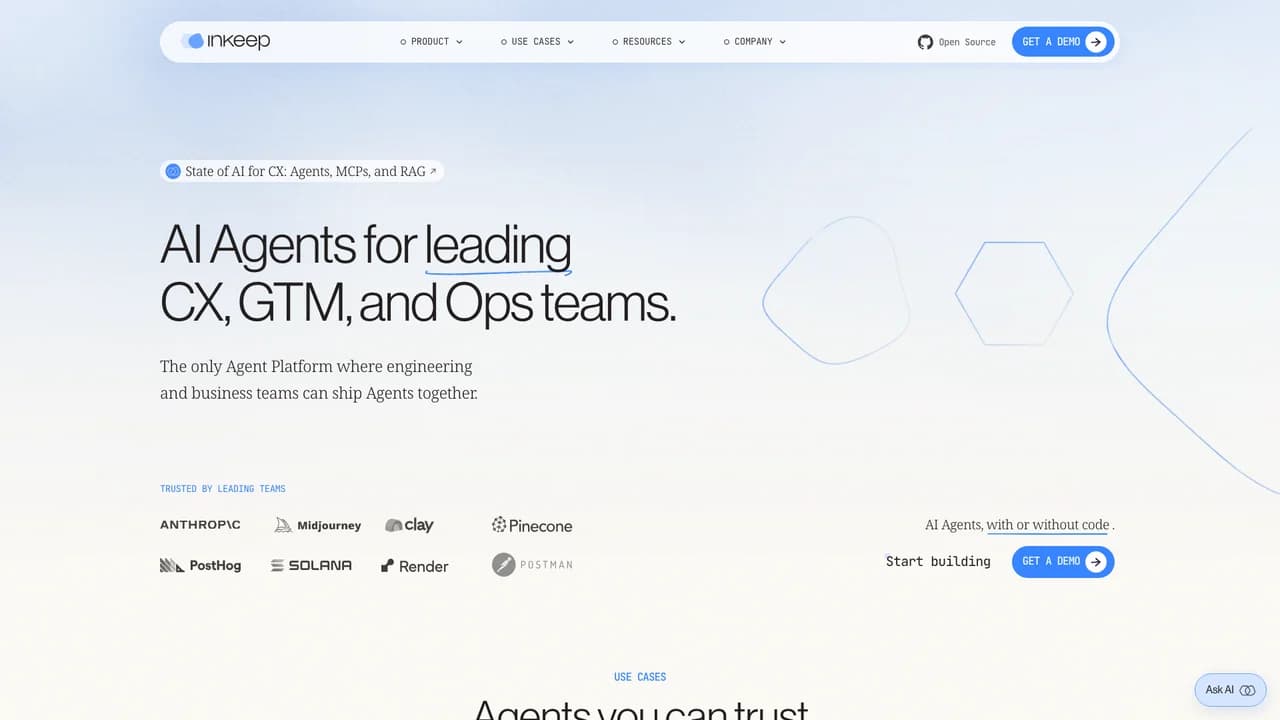 inkeep screenshot