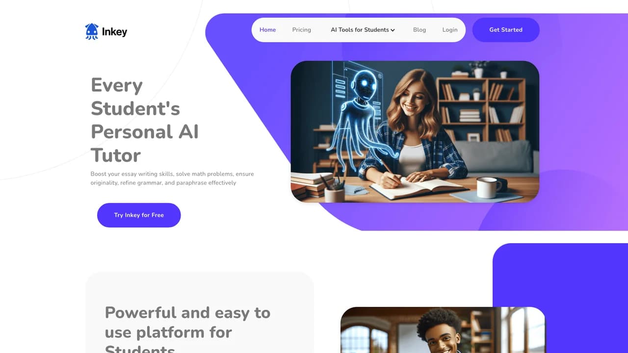 inkeyai screenshot