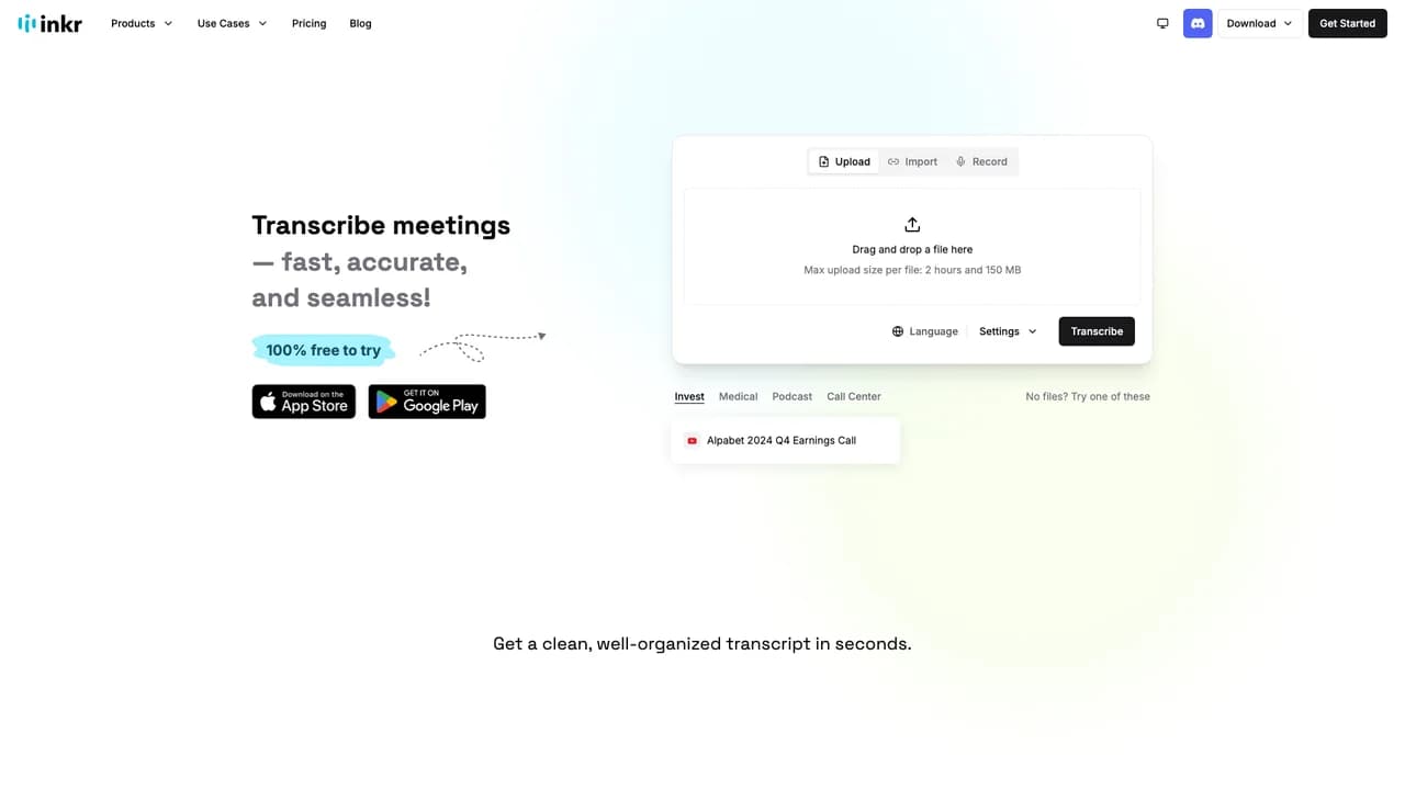 inkr screenshot