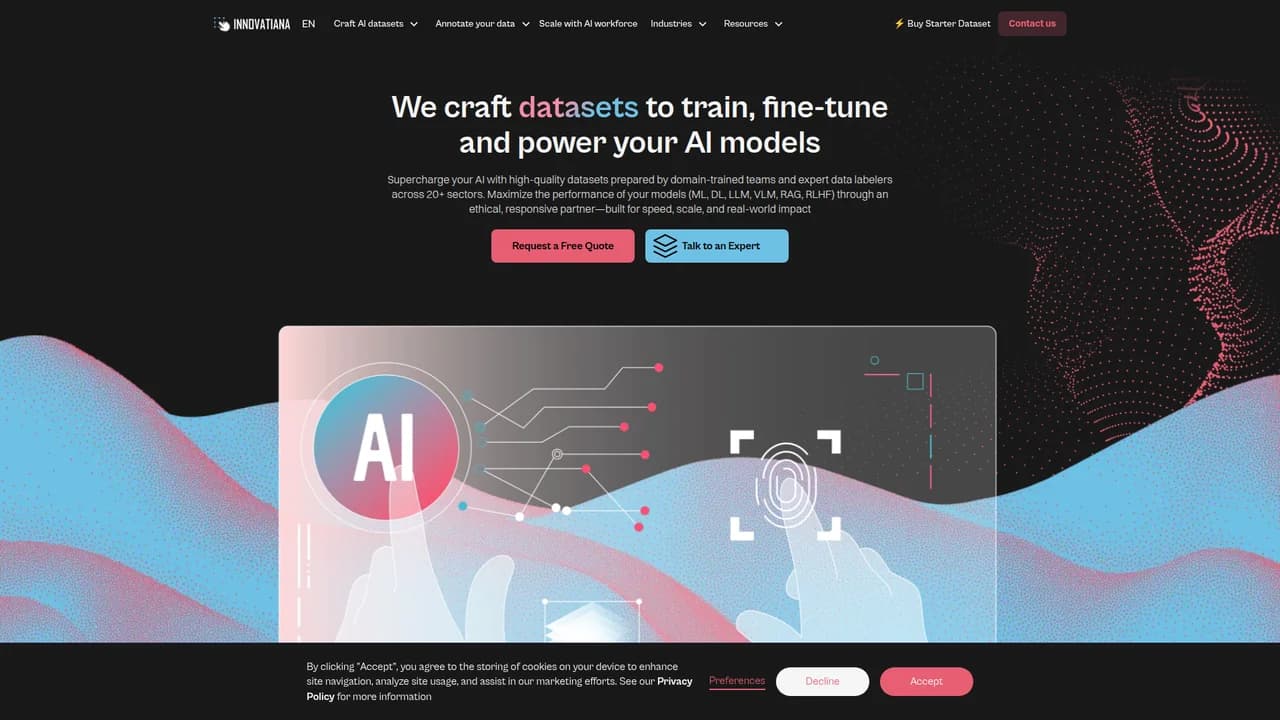 innovatiana screenshot
