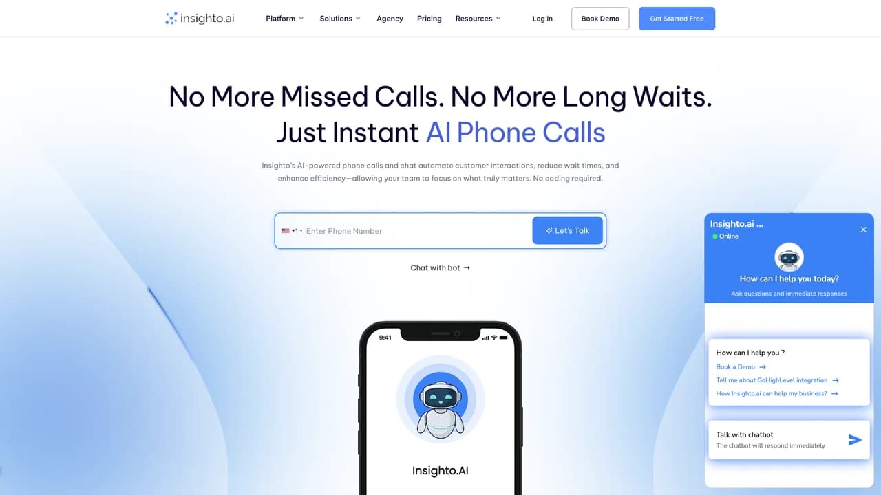 insighto-ai screenshot