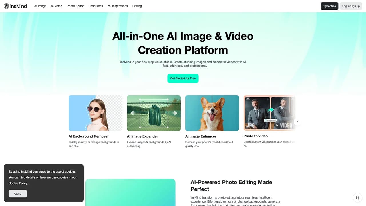 insmind screenshot