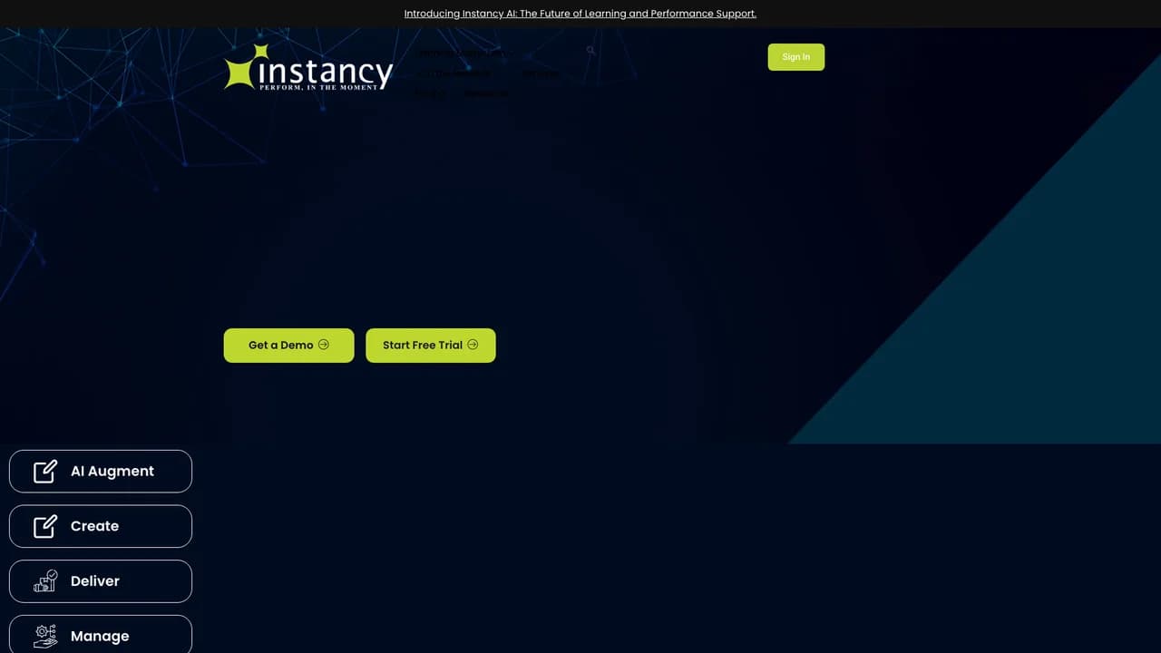 instancy screenshot