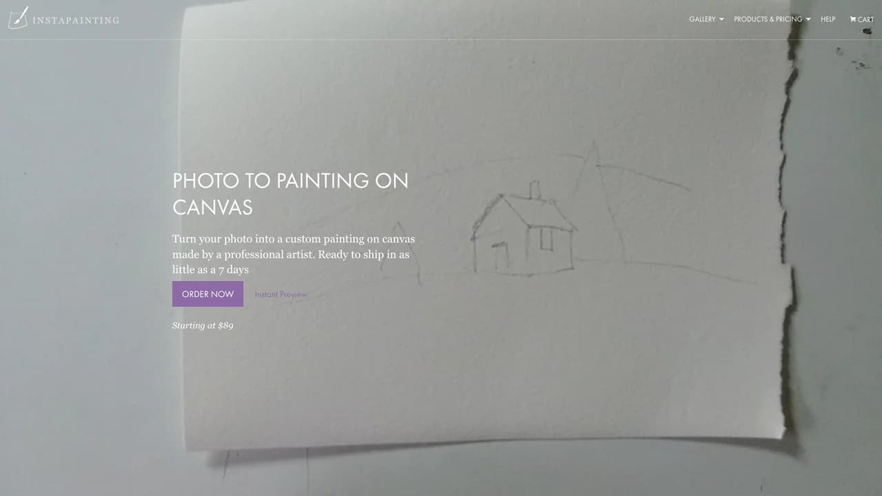 instapainting screenshot