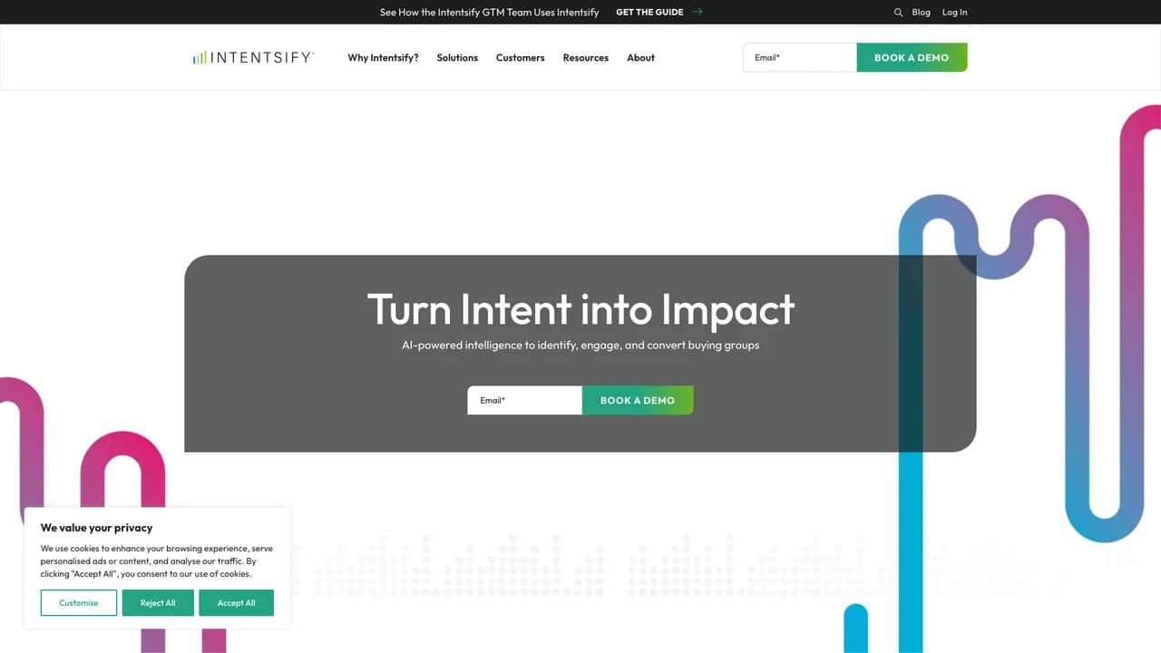 intentsify screenshot