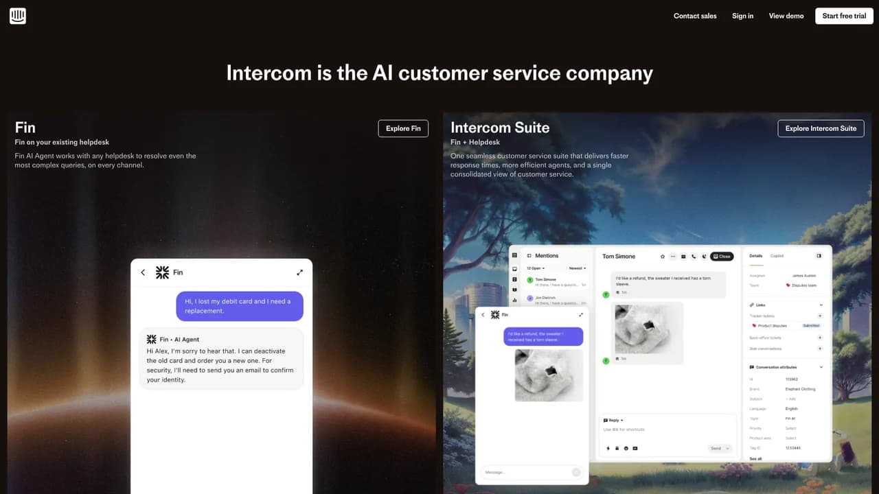 intercom screenshot